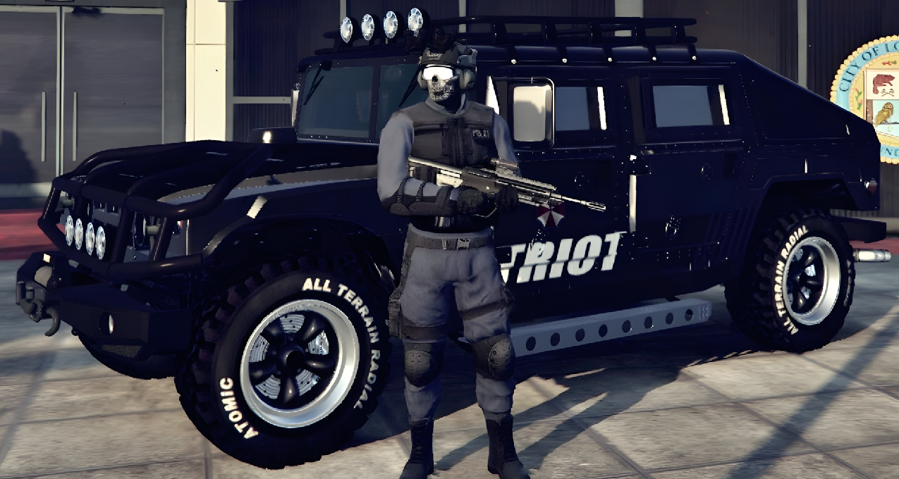 GTAOL沒領到特警套裝？不要緊！3種方法弄出來（卡特警服教程）