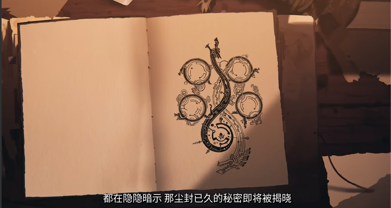 《怪猎》发布世界观介绍视频之介绍恐暴龙的时候出现了幼年恐暴龙