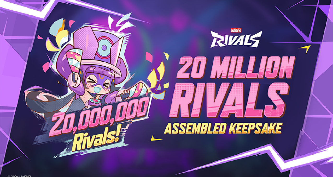 網易宣佈《漫威爭鋒》全球玩家數突破2000萬