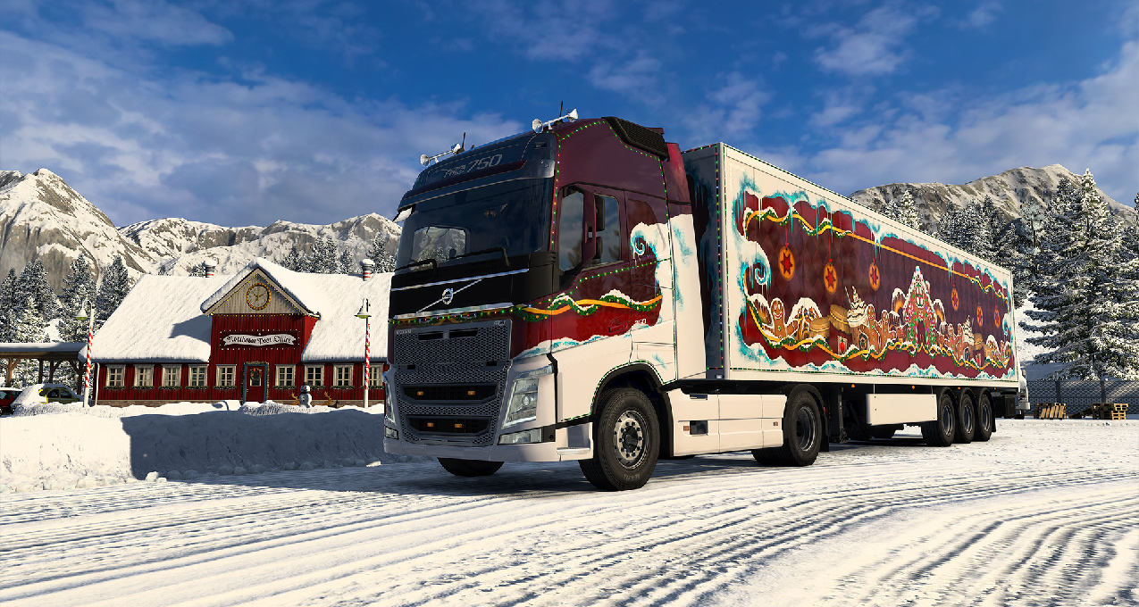 歐卡2由夏轉冬開始落雪！傳送門拉貨、尋找丟失聖誕禮物任務開啓！