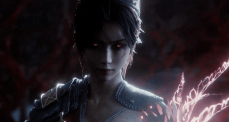 《明末：淵虛之羽》曝新畫面，女主黑化後展示