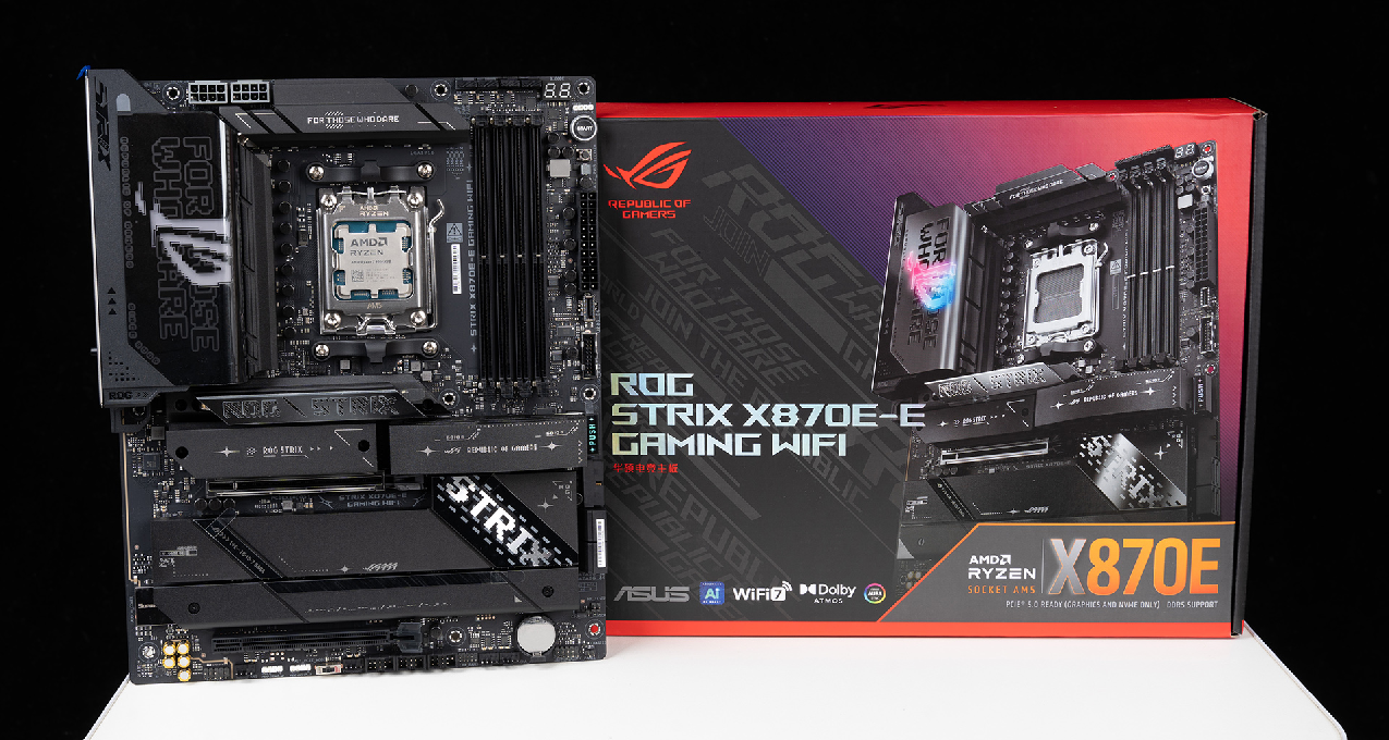 再壓榨10%遊戲性能！9800X3D+華碩ROG X870E-E超外頻+PBO 2測試