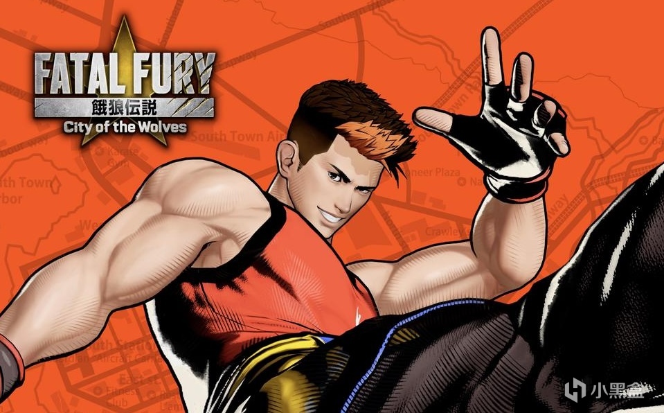 餓狼傳說: City of the Wolves 人物介紹篇-金東煥