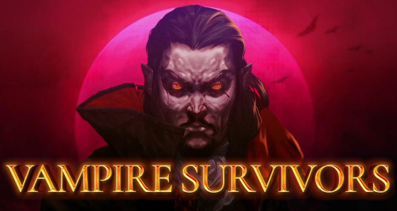 【Epic連續喜加一】第2彈《吸血鬼倖存者》