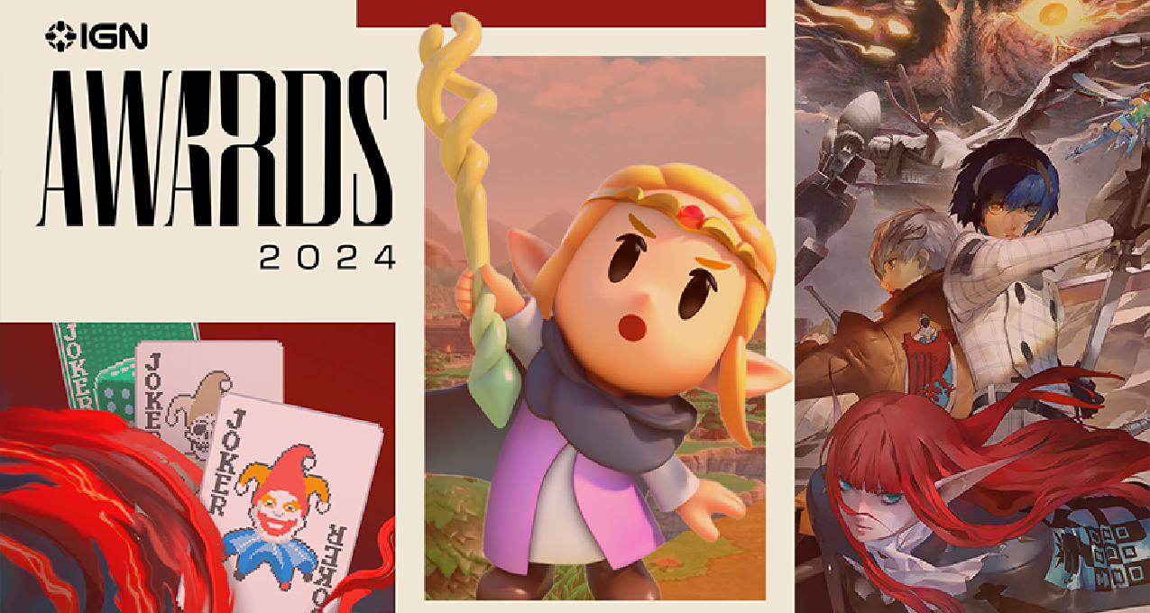 IGN公佈年度最佳遊戲：《暗喻幻想：ReFantazio》