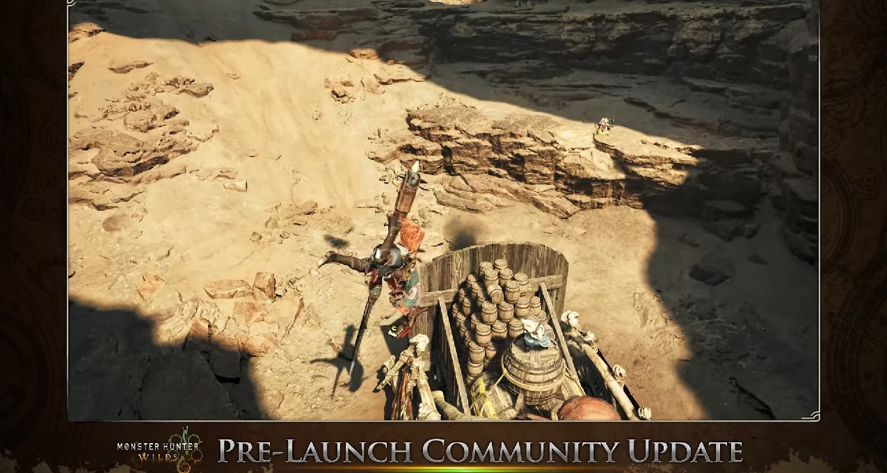 <怪獸獵人 荒野> 正式版變更點大揭祕-看這裏就夠了