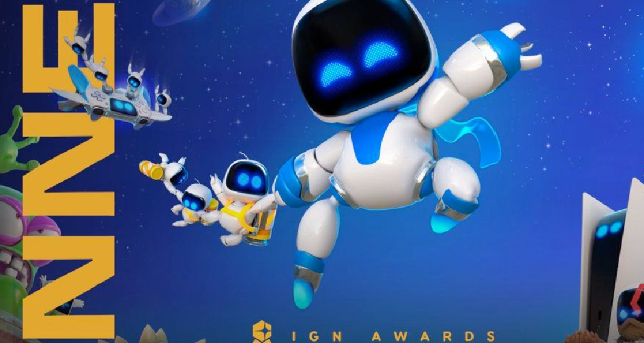 IGN年度最佳PlayStation遊戲公佈：《宇宙機器人》再次奪冠！