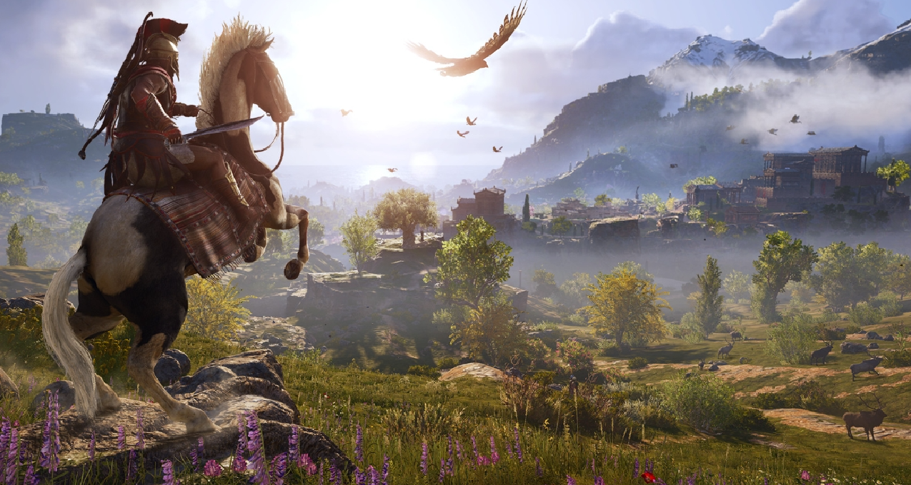 攻略：刺客信條奧德賽19個上古維序者位置