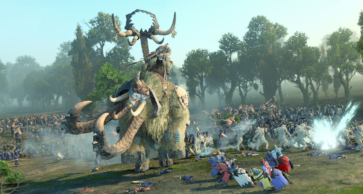 【不動的大圖書館】遊戲篇之《全面戰爭：戰錘3》DLC “毀滅徵兆”