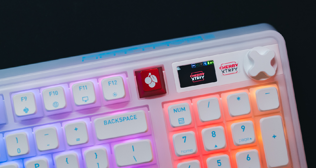 颜值超高，性能拉满——CHERRY PIXIU98 三模机械键盘拆解测评分享