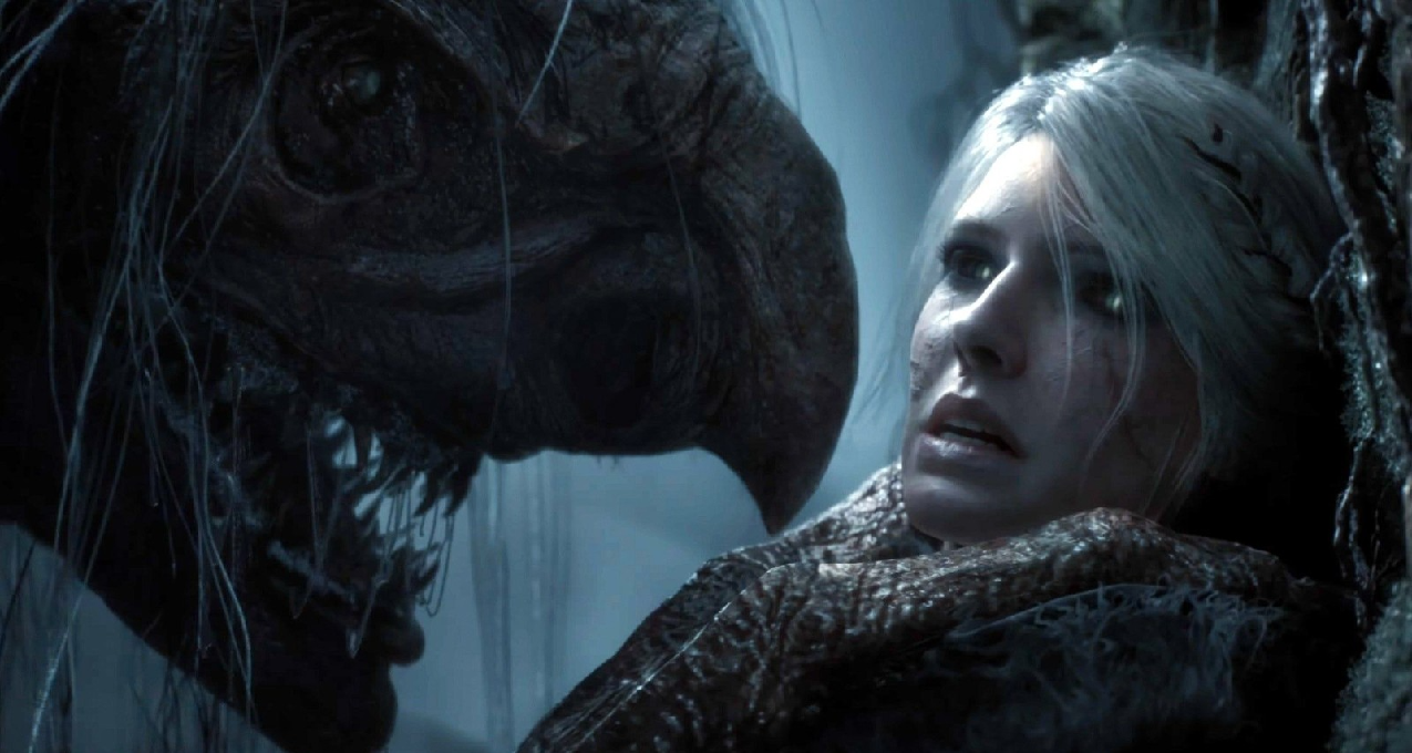 CDPR发节日贺图，《巫师4》希里疑似美容了