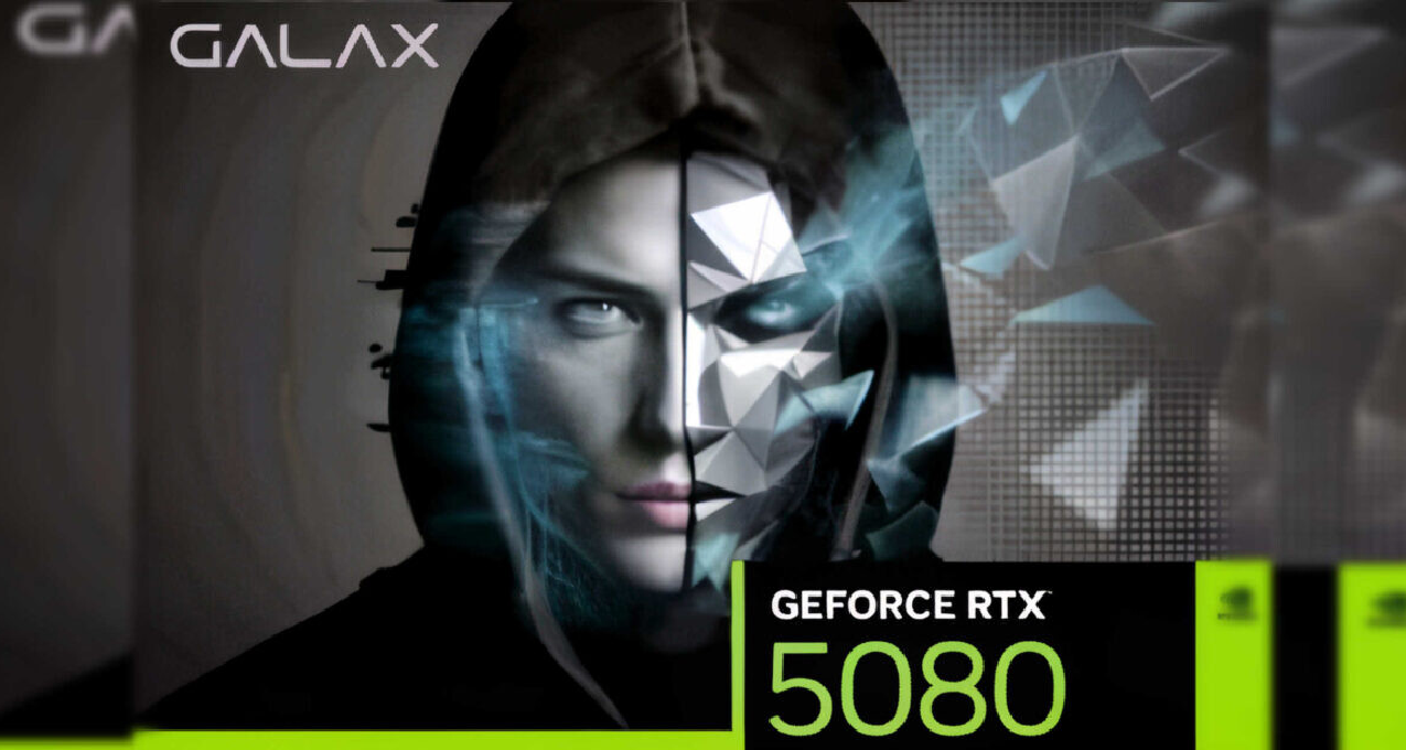 影驰 RTX 5080