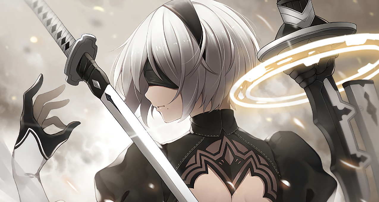 尼爾機械紀元全武器收集攻略（1）來看看你還有哪件武器沒有拿到吧