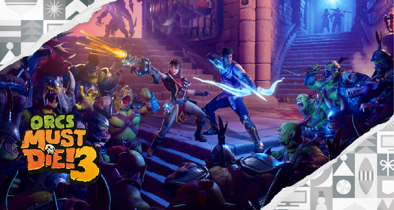 Epic商店年假日特賣福利（12），限時免費領取《獸人必須死3》