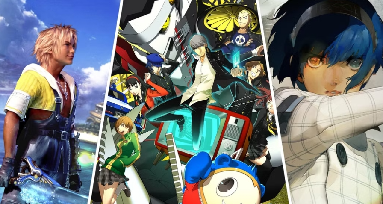 外媒盘点最适合新手的10款JRPG：暗喻幻想，最终幻想10入选