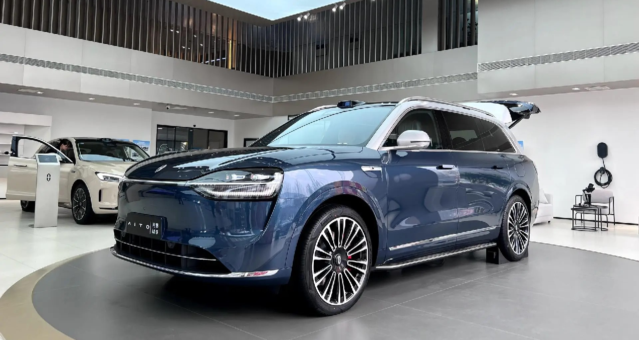 問界車主都用什麼手機？華爲佔比近6成蘋果2成，小米也有！