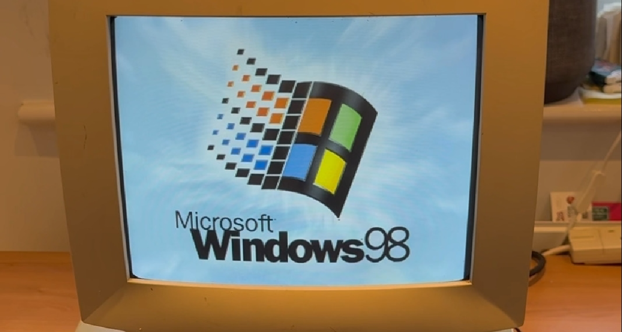 用Windows 98老舊PC成功運行大模型AI