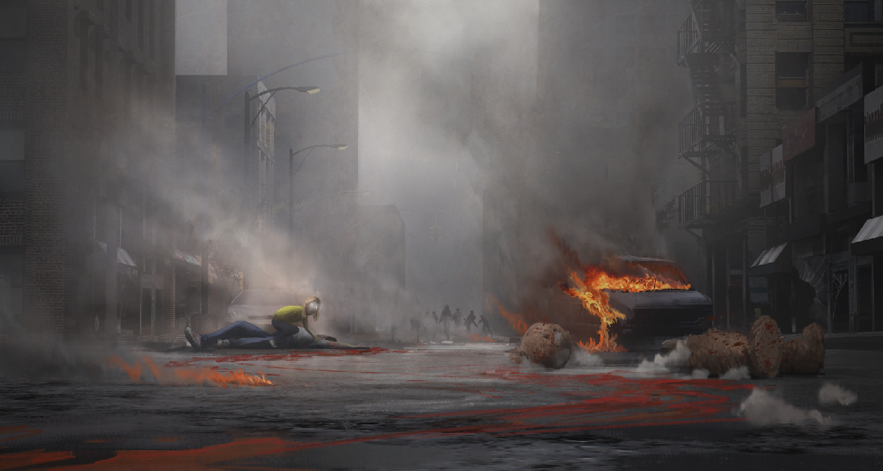 可以给甲方门口放丧尸的《无感染区》迎来小版本更新