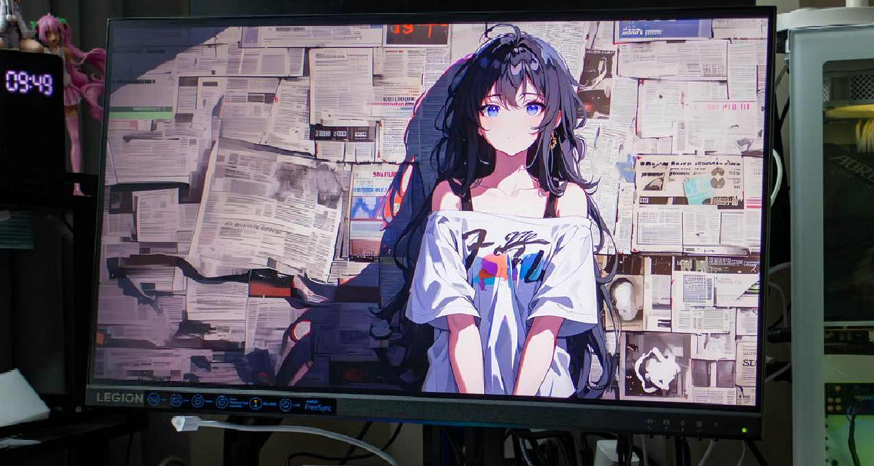 不是人均4090，1080P高刷显示器依然能打！