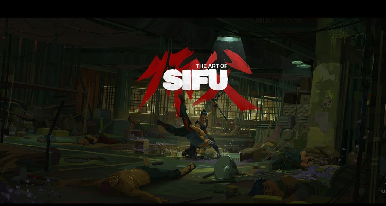 師父藝術設定集欣賞