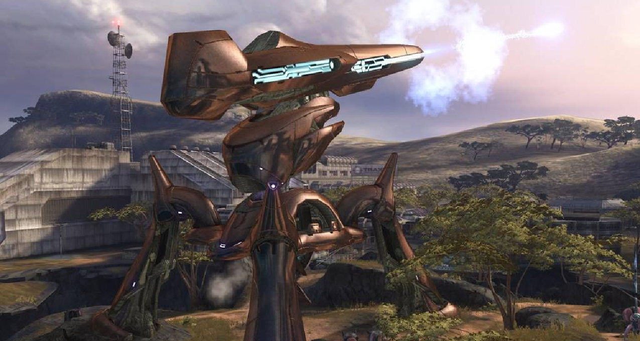 【HALO设定科普】27式螳螂防空炮平台 —— 超远程精确打击