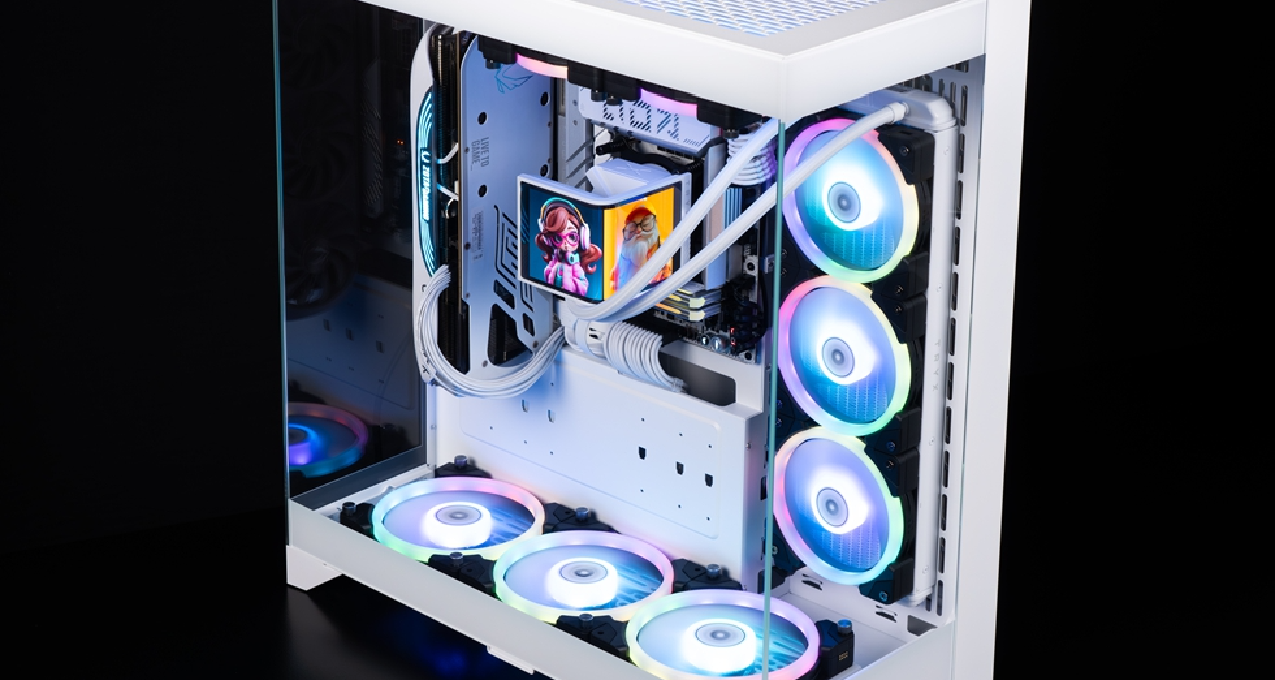 TT CTE E550TG+ROG Z890 APEX+索泰 RTX 4080 SUPER 裝機分享！