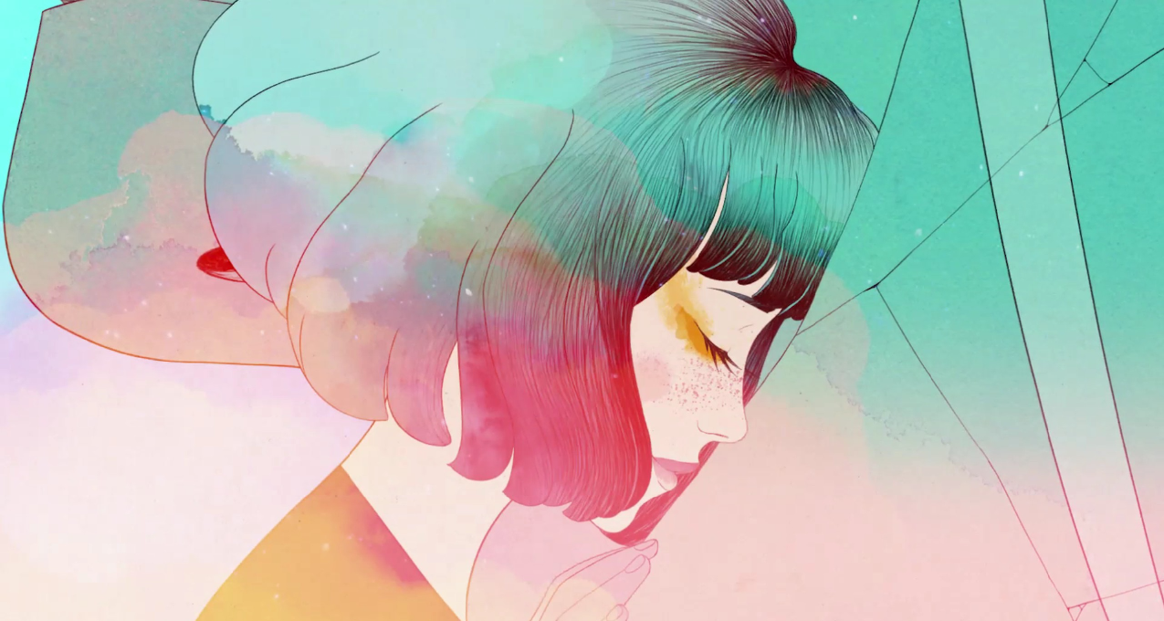 游戏体会系列——《Gris》