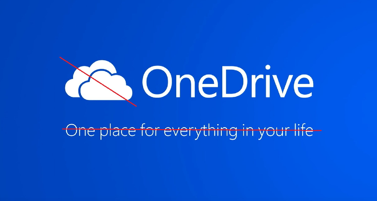 教你10秒徹底關閉討人厭的OneDrive！