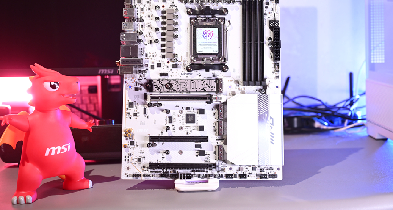 AMD=高性价比：微星MPG B850 EDGE TI WIFI开箱&拆解