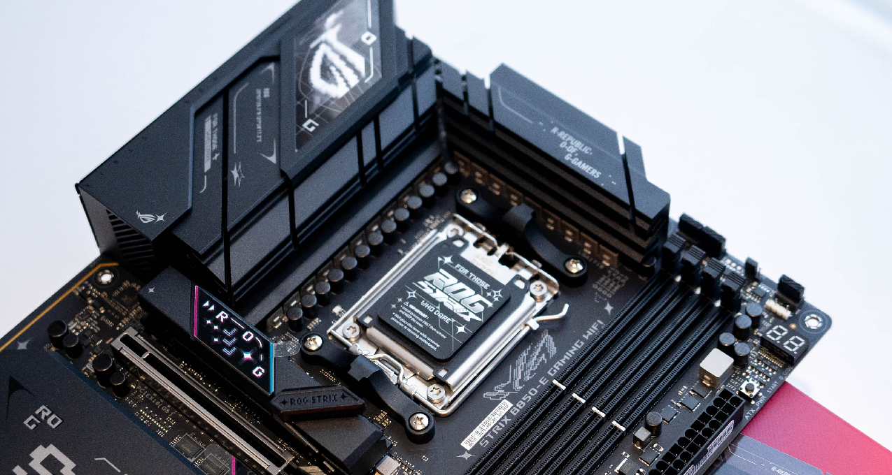 98X3D新座駕：華碩 ROG STRIX B850-E GAMING Wi-Fi主板評測