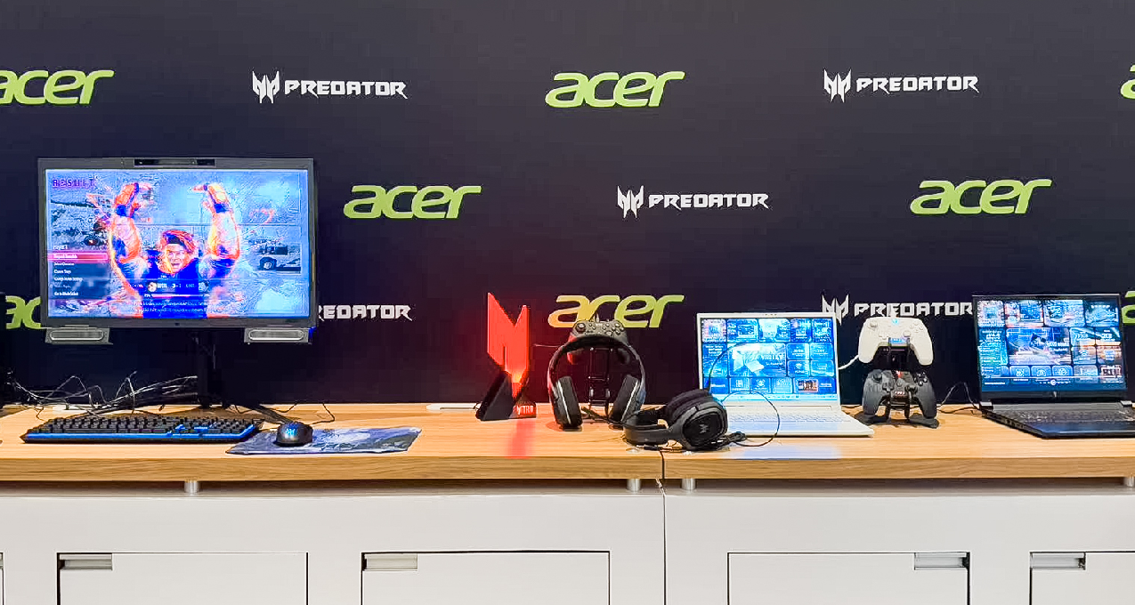 CES 2025：宏碁全面升級，RTX 5090 AI PC，輕薄本，掌機一手包辦