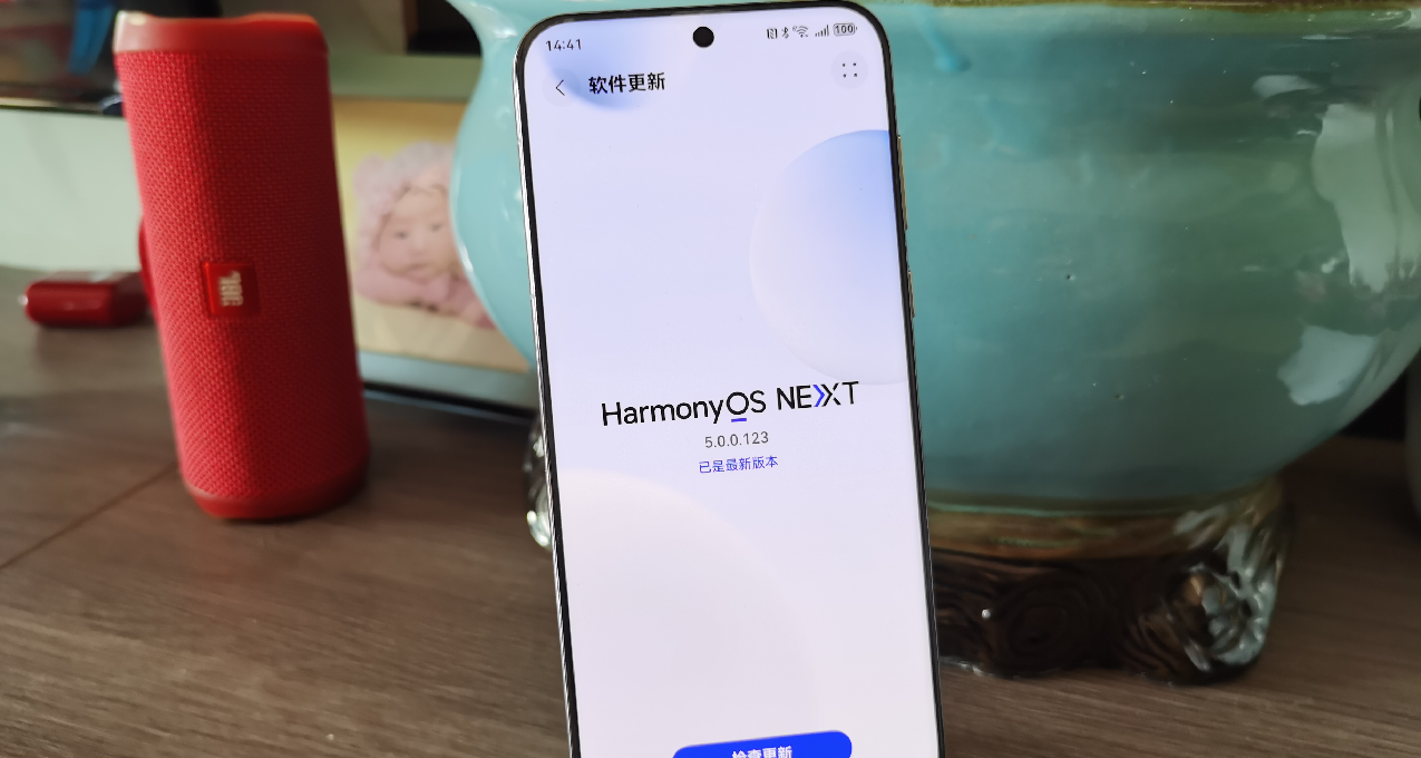 苦等4天！華爲原生鴻蒙5.0.0.123大更新，USB傳輸應用鎖智慧生活