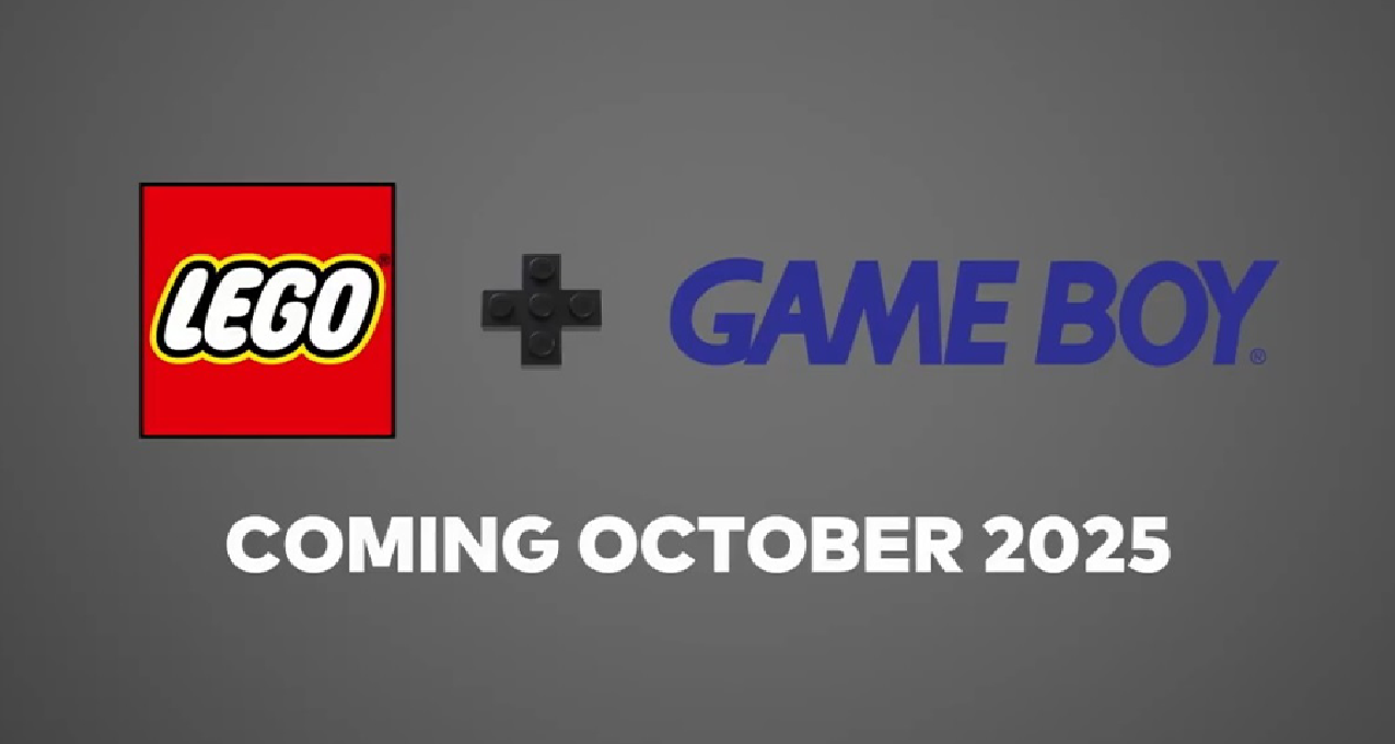 任天堂公佈樂高版Game Boy，計劃今年10月發售
