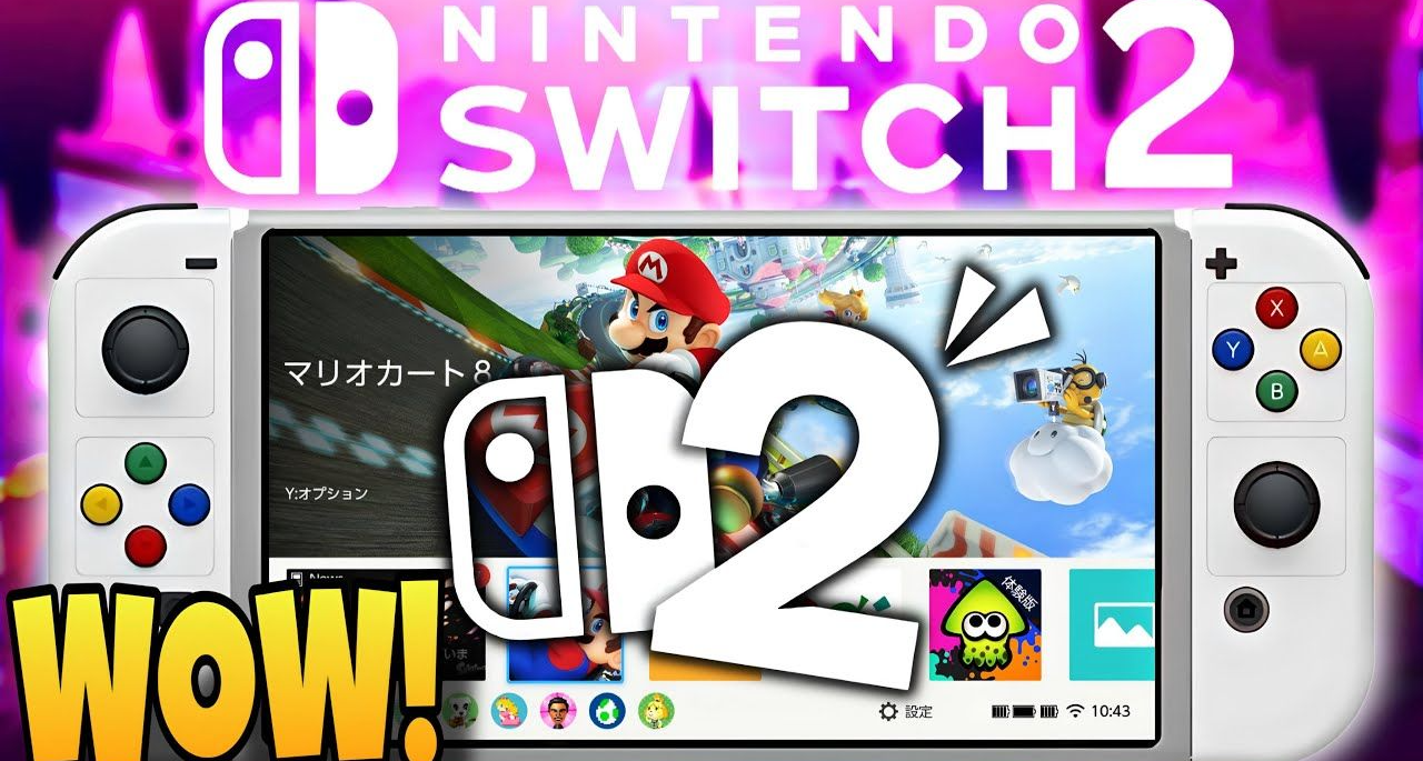 Switch2被曝3月3日發售！還有《馬車9》《大表哥2》預告片！