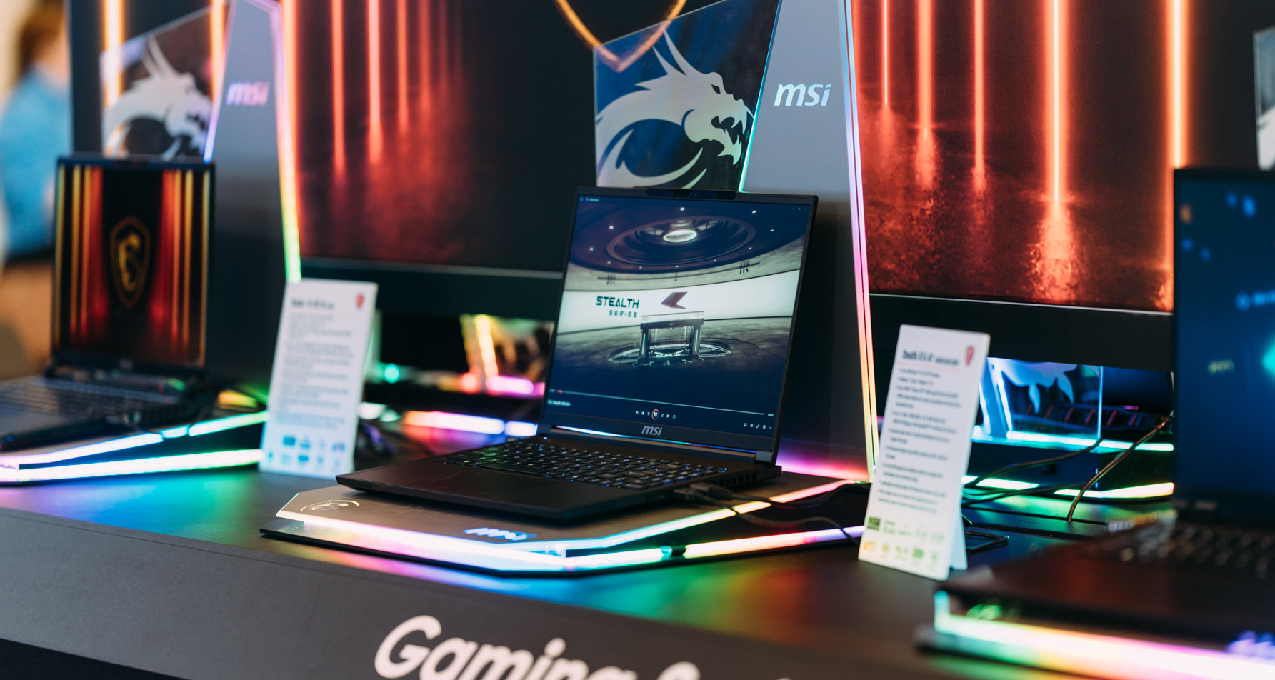 CES 2025：微星RTX 50系列筆記本開大，泰坦18 Ultra很強