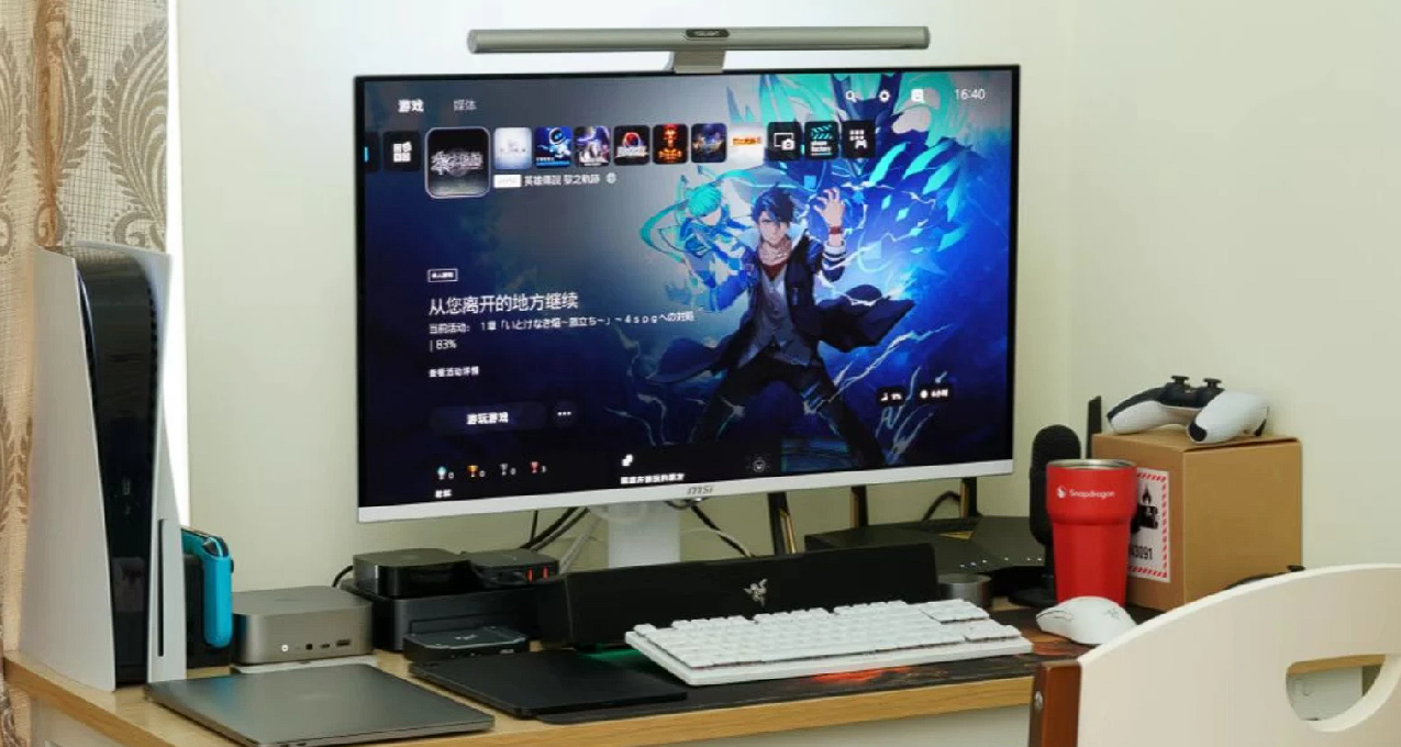 備戰下一代顯卡 微星MPG 321URXW QD-OLED 帶來4K 240Hz超絕體驗