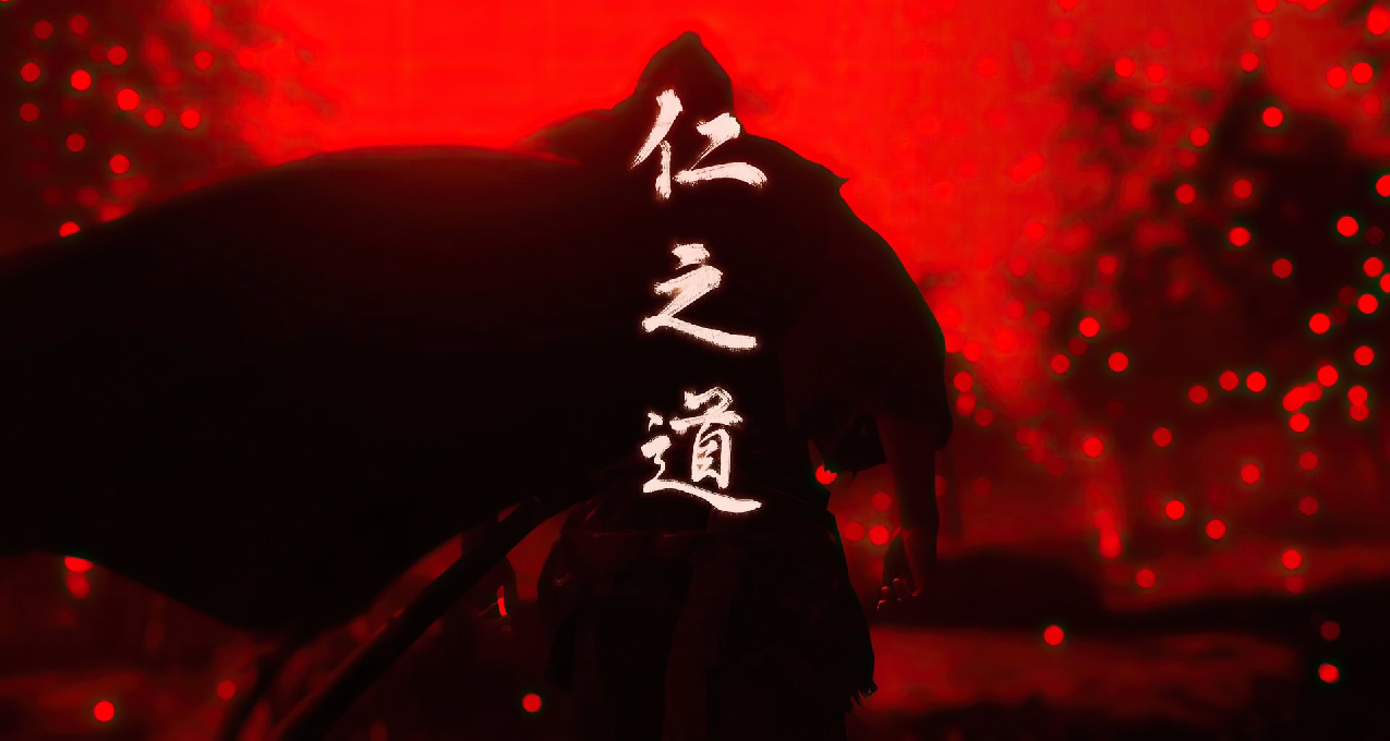 想要贯彻武士道，但拼尽全力也无法战胜