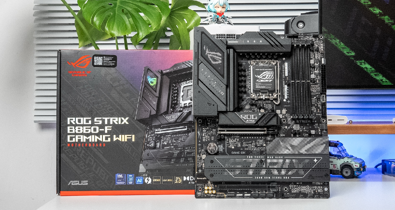 潮流電競全面升級，華碩ROG STRIX B860-F GAMING WIFI搶先體驗