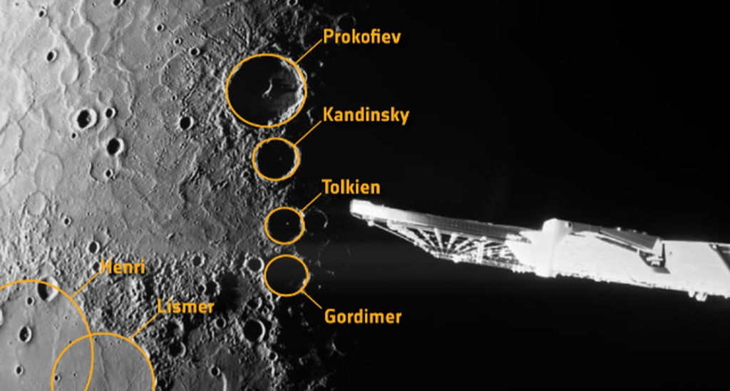 近距离飞掠水星：温差250℃的奇异世界