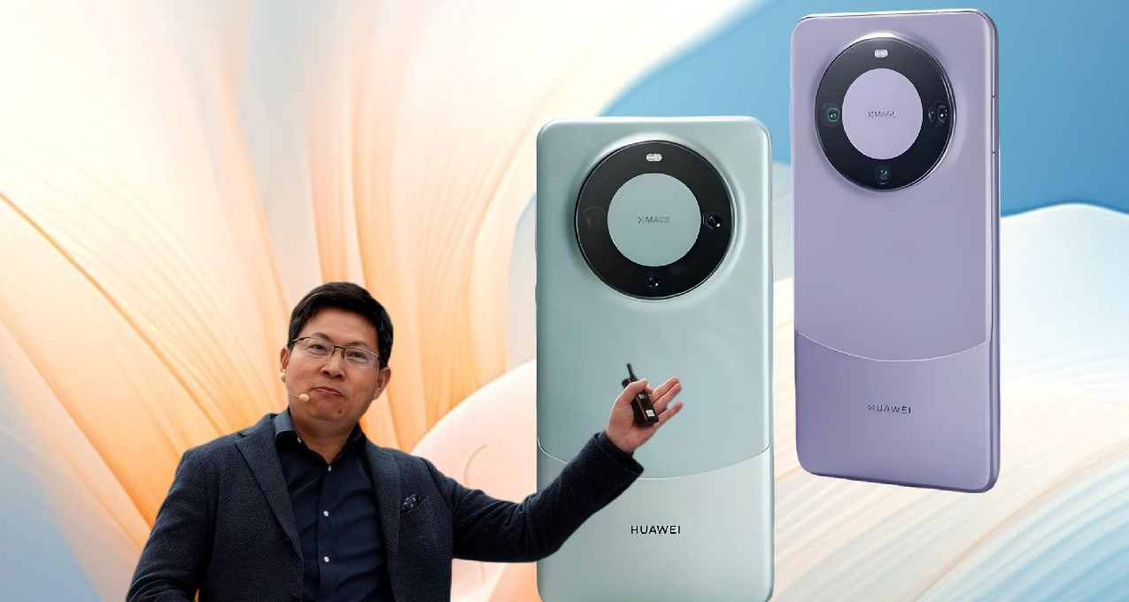 华为2024销量TOP5手机，mate60Pro第一，第二第三你猜不到！