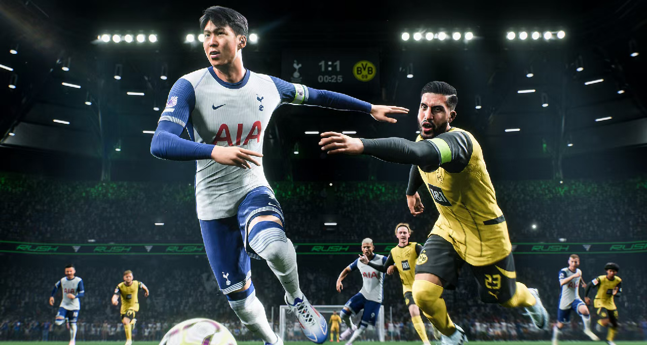 Steam《EA FC24&25》特惠捆绑包，仅需￥65拿下两款游戏！