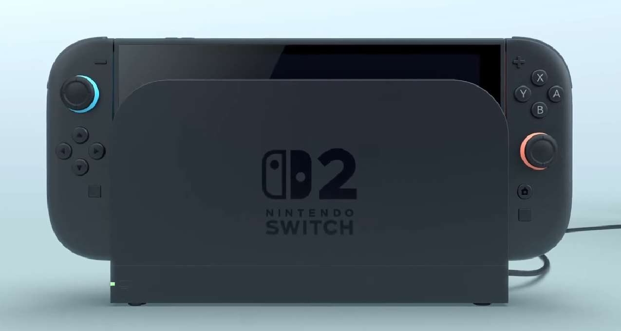 【Switch2】任天堂新主機正式公佈，2025年發售