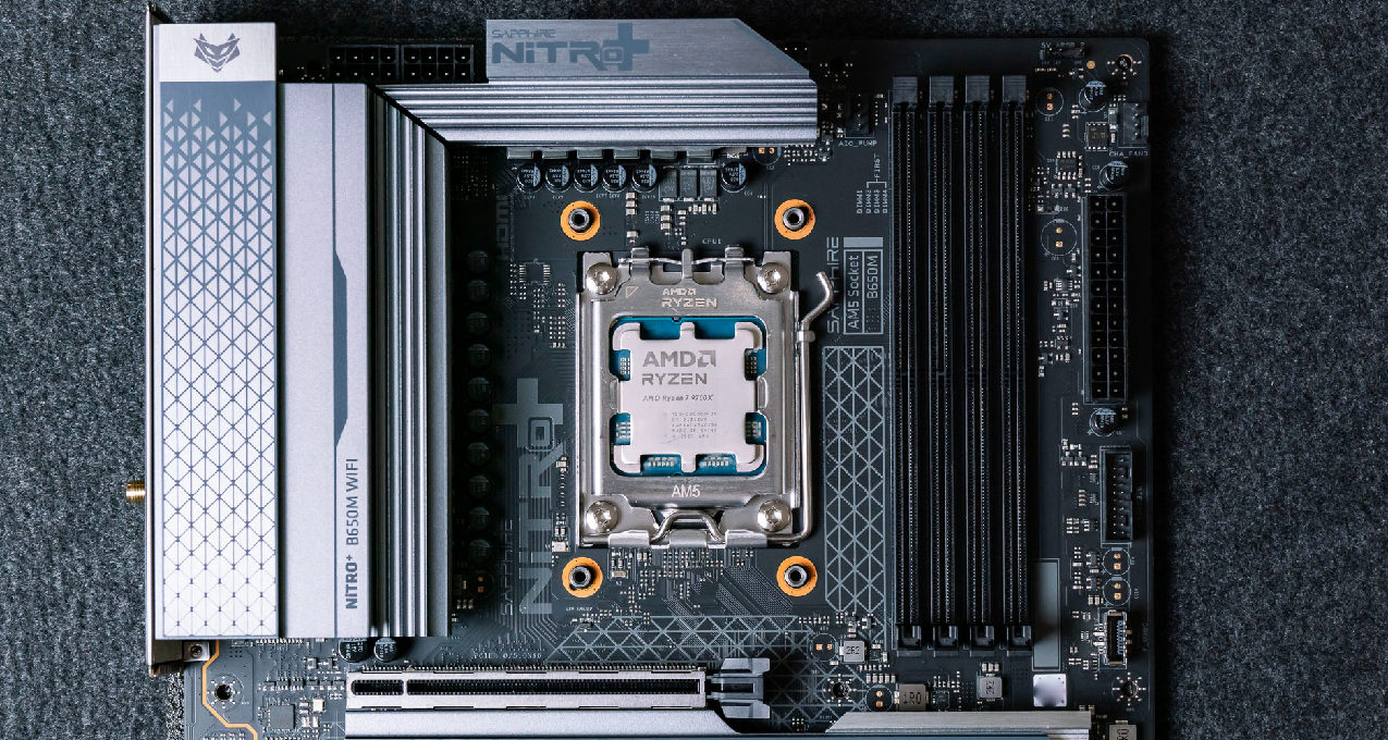 AMD銳龍9系性價比主板新選擇藍寶石NiTRO+氮動B650M WIFI體驗評測