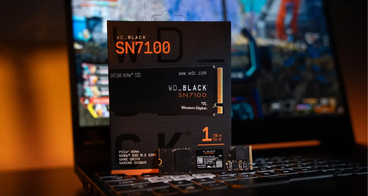 西數最新遊戲黑盤！WD_BLACK SN7100詳細測試報告