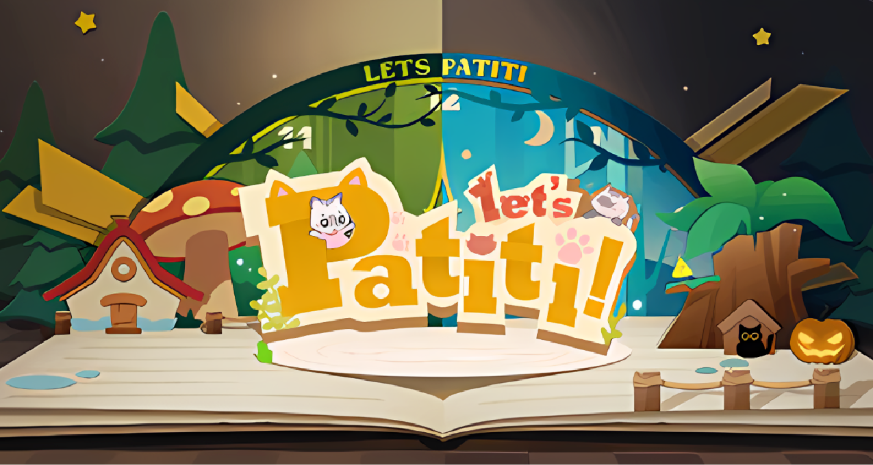 又到了和兄弟玩腦筋的時候了，多人聯機派對遊戲《Let's Patiti!》