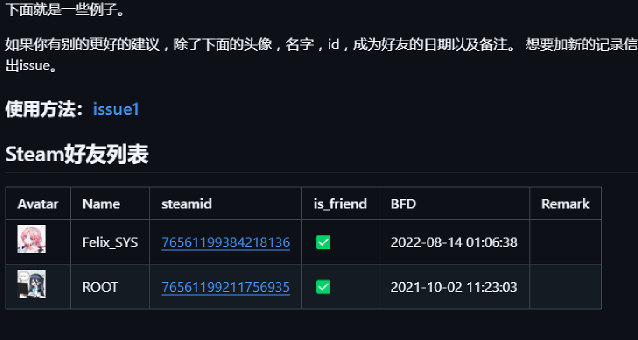 GITHUB项目推荐：哪些人删除了我的steam好友？