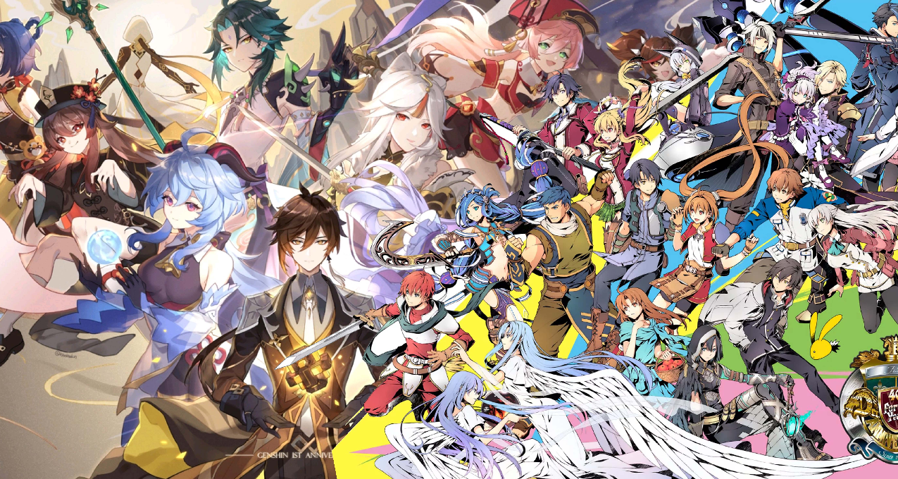原神與軌跡系列：探索兩款遊戲的奇妙共鳴