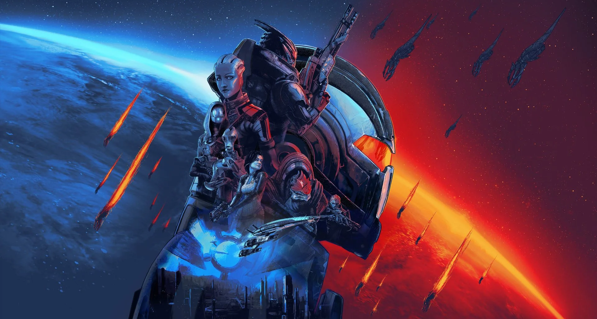 《質量效應5》總監在Bioware動盪時期表示開發一切順利