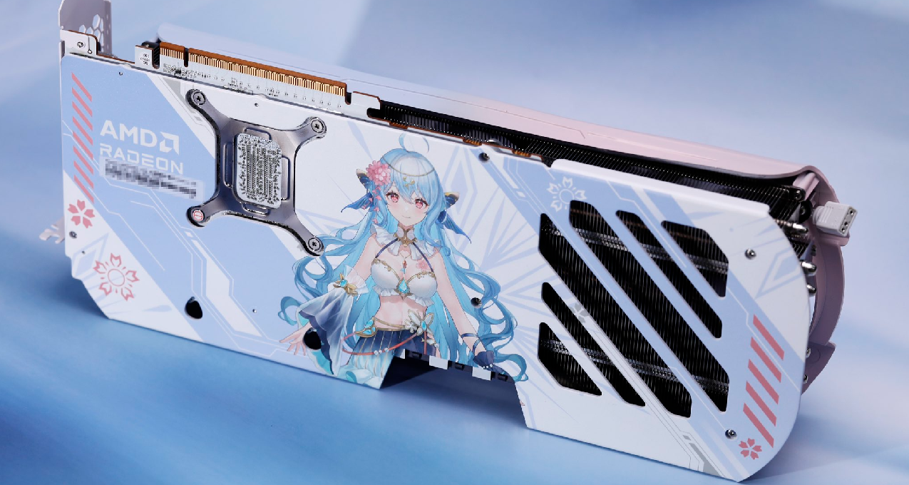 RX9070xt昨日盈通放出更多真实图片信息!