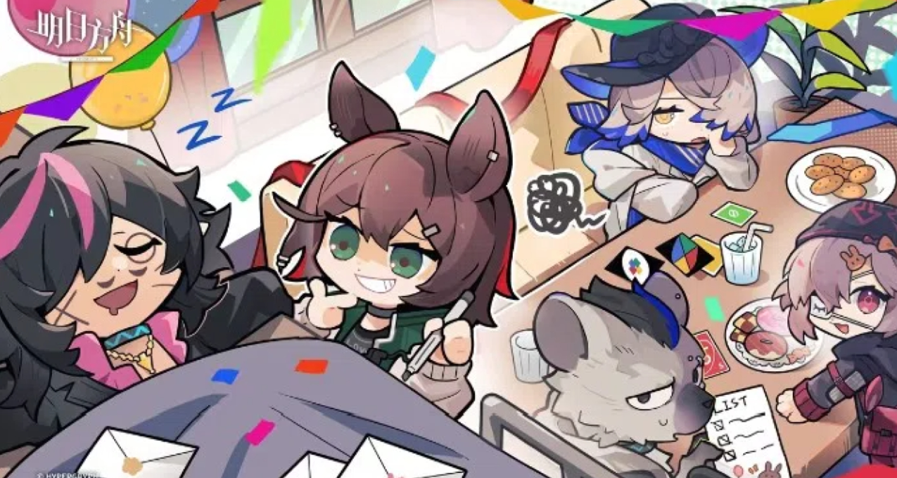 【明日方舟】時至今日我粥三星隊依舊能幾近殺穿新活動初階